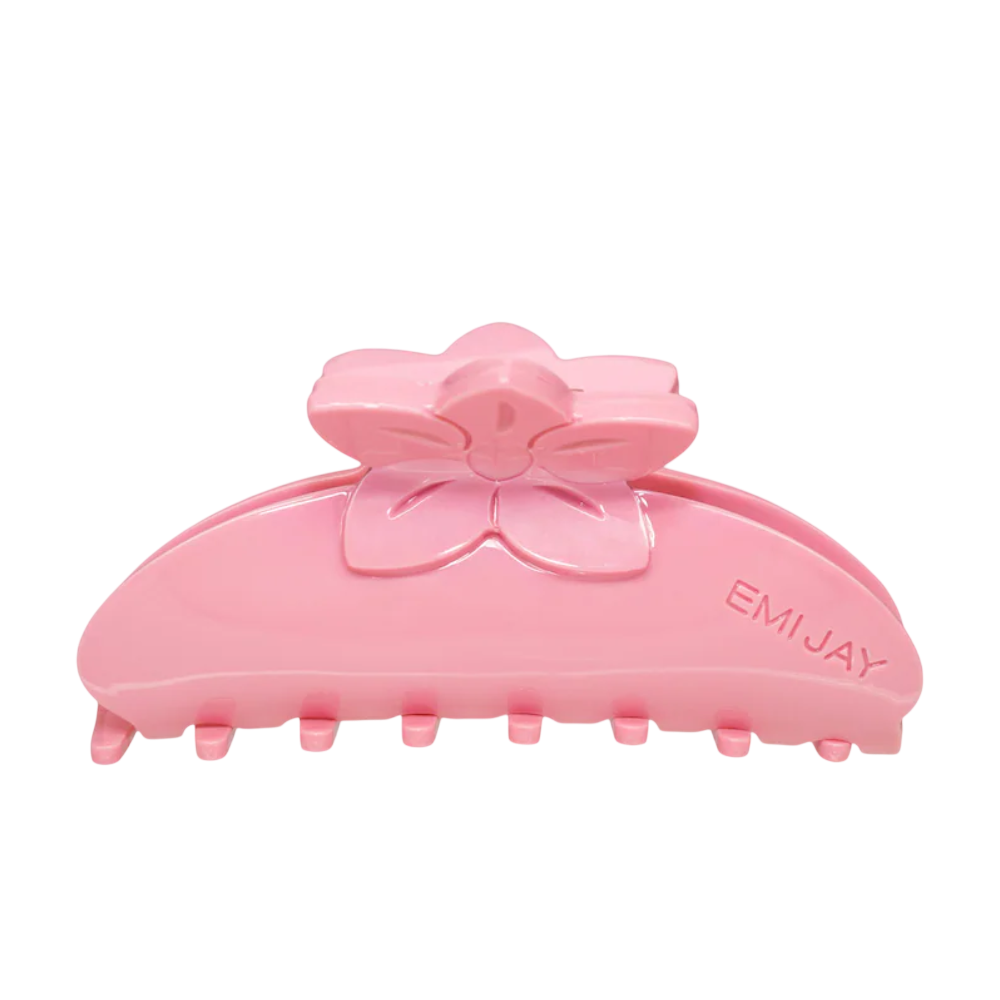 EMI JAY Big Effing Clip in Lychee Hibiscus - Великий крабик для волосся "Hibiscus" EMI JAY Big Effing Clip in Lychee Hibiscus - Великий крабик для волосся "Hibiscus"